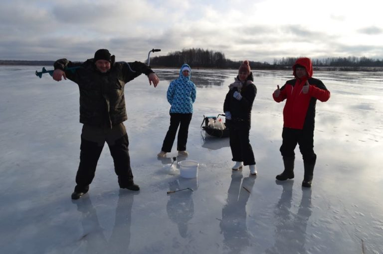 Фестиваль зимней Рыбалки