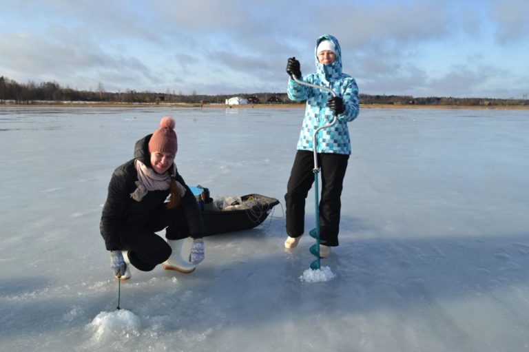 Фестиваль зимней Рыбалки
