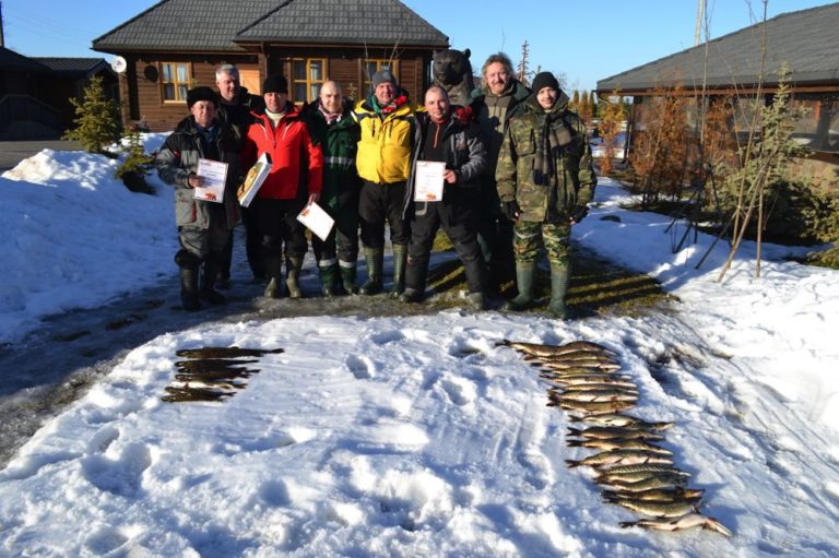 Фестиваль зимней Рыбалки