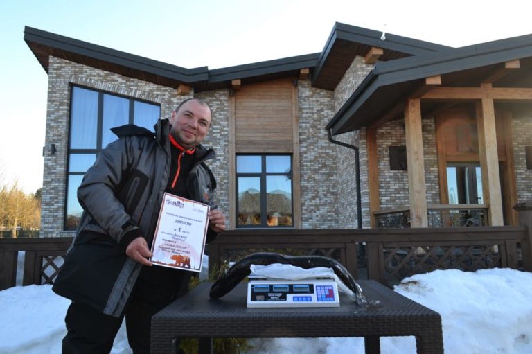 Фестиваль зимней Рыбалки