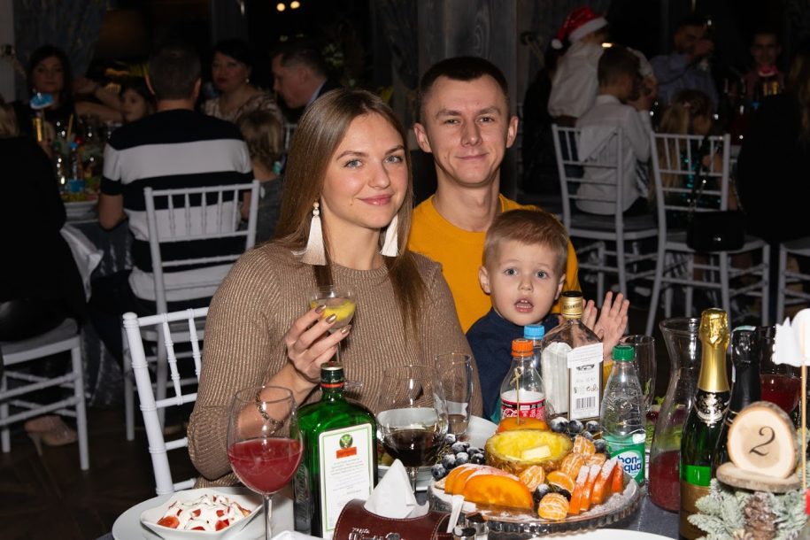 Новогодняя ночь в Три Медведя