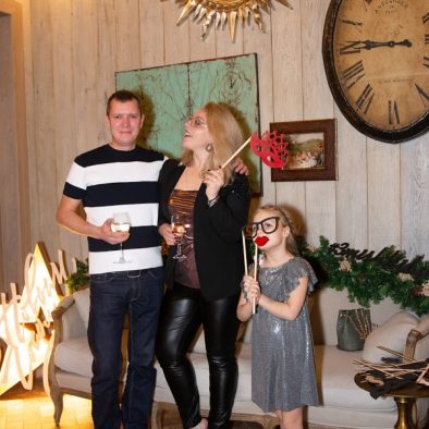 Новогодняя ночь в Три Медведя