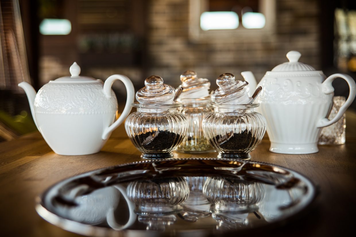 Самоварное чаепитие