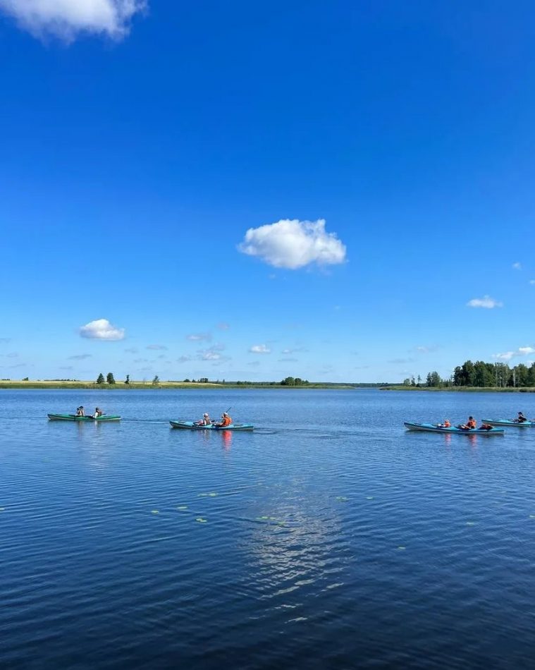 Сплавы на байдарках